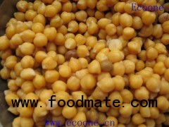 canned food- chick peas