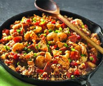 Skillet Jambalaya