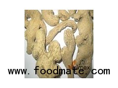 Dried ginger whole