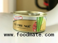 Tuna In Vegetable Oil Canned Fish