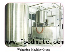 Weighting Machine Group for milk products