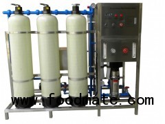 with softener 450L/H RO water treatment equipment/water filter