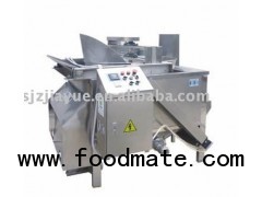 chickens wings frying machine