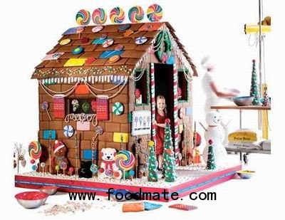 gingerbread house