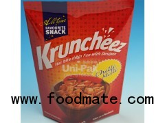 Plastic bags sachet Food Packaging