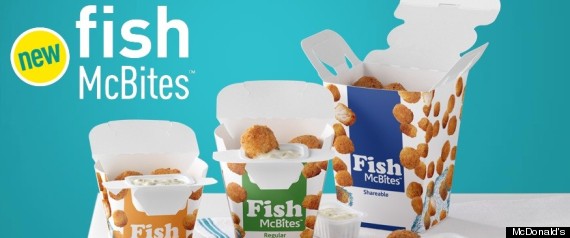 Fish McBites