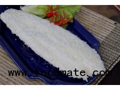 FROZEN WHITE BREADED PANGASIUS FILLET