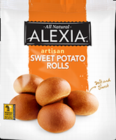 Sweet Potato Rolls