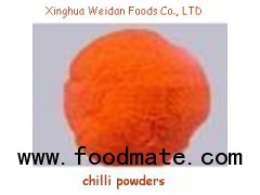 Chilli powders