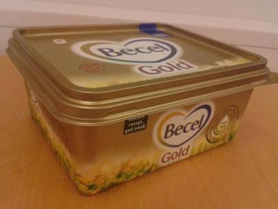 Becel Gold brand fats