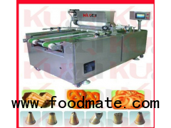 KQ wire cut depositor cookie machine( PLC)