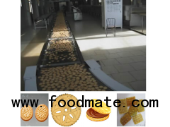 Hard & Soft Biscuit Making Machine in China