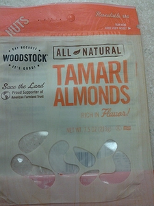 Woodstock Tamari Almonds