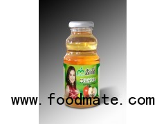 Apple Cider Vinegar Drink 250ml with Honey Glass Bottle