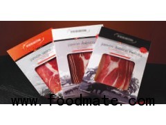 Spanish ham portfolio