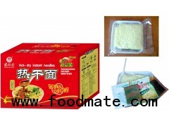 "NAN JIE CUN"BRAND HOT-DRY INSTANT NOODLES