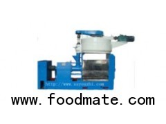 Double Screw Peanut Oil Pressing Machine