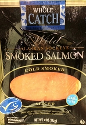 smoked salmon