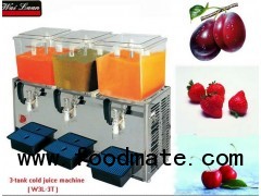 2012 year new 3-tank cold juice machine