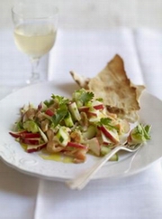 pink lady salmon ceviche