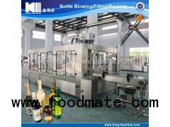 Wine/vodka/whisky/cork filling machinery