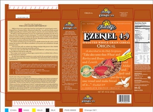 Food For Life Ezekiel 4:9 Cereal