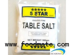 supply iodised salt, table salt,food salt,cooking salt