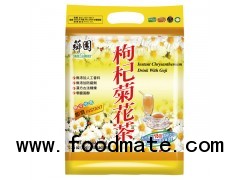 Instant Chrysanthemum Drink with Goji