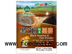 Black Sesames & Oats Powder