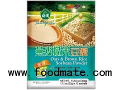 Oats & Brown Soybean Milk