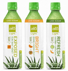 ALO Light juice drinks