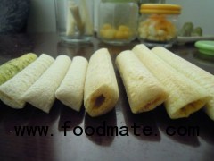 Chocolate core filling snacks food machinery