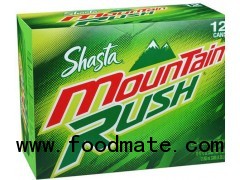 Shasta Mountain Rush Soda