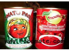 canned tomato paste for africa market