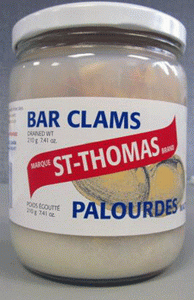  Bar Clams