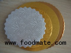 embossing aluminum foil paper for cake moulding standing