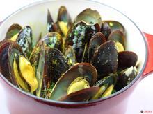 Blue mussels