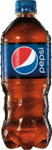 Pepsi new bottle