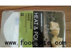 Plastic frozen bag for food fresh/frozen food bag