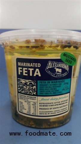 Alexandrina Cheese Company's Recall Marinated FETA 1