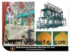 maize meal processing equipment,maize flour grinding line