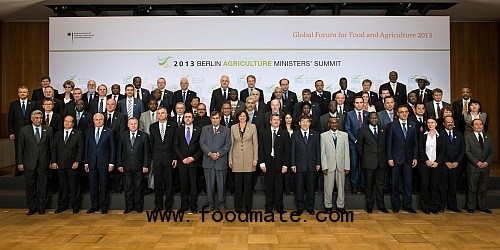 Berlin Agriculture Ministers’ Summit