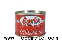 Tomato Paste Double Concentrated Carla Brand