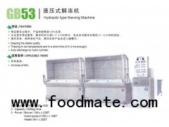 hydraulic type thawing machine