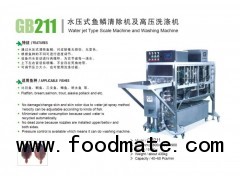 water jet type scale machine