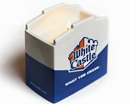 White Castle candles