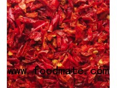 dried red bell pepper,dehydrated vegetables,dried vegetables