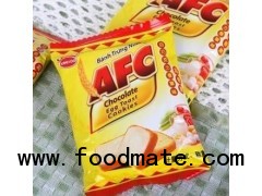 Chocolate egg taste cookies bags