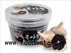 Fermented black garlic(peeled)