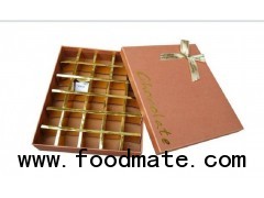 Nice Manworkshop Paper Chocolate Gift Packaging Box